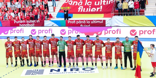 nationala de handbal masculin martie 2023  Mediafax Foto Sorin Pana jpg