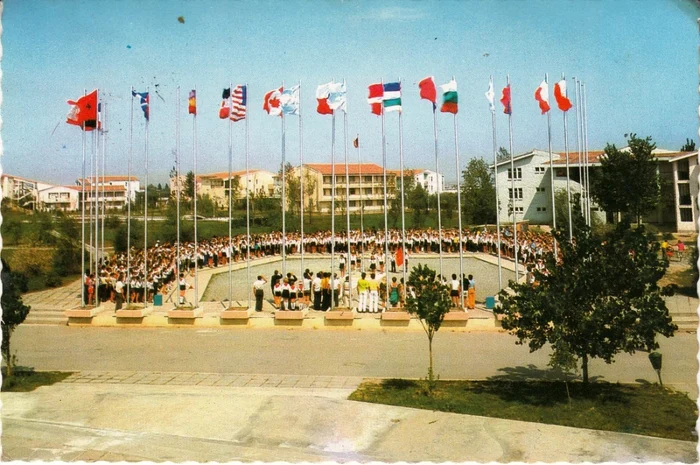 Complexul de odihnă pentru copii al Uniunii Generale a Sindicatelor din România FOTO D. F. Dumitru