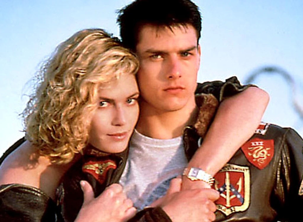 Kelly, în vremurile tinereţii, alături de Tom Cruise
