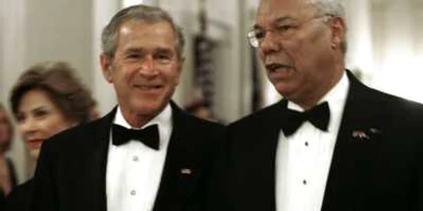 George W. Bush Collin Powell FOTO Reuters