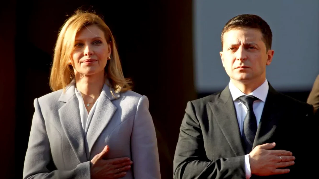 Olena Zelenski, prima doamnă a Ucrainei, mesaj copleșitor