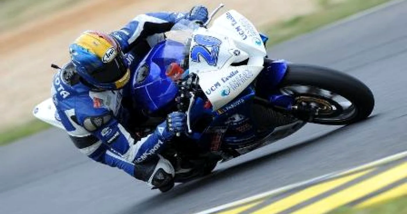 MOTORSPORT: Ionuţ Pascotă, campion est-european la motociclism viteză