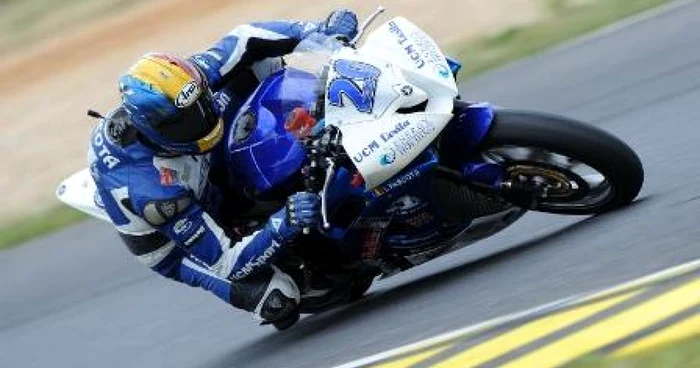 MOTORSPORT: Ionuţ Pascotă, campion est-european la motociclism viteză