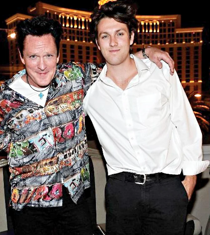 
    Christian şi Michael  Madsen pe vremea când  se înţelegeau de minune (Fotografii: guliver/ splashnews)  