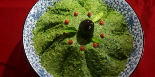 Pasta de leurdă FOTO Efrem Bandarica