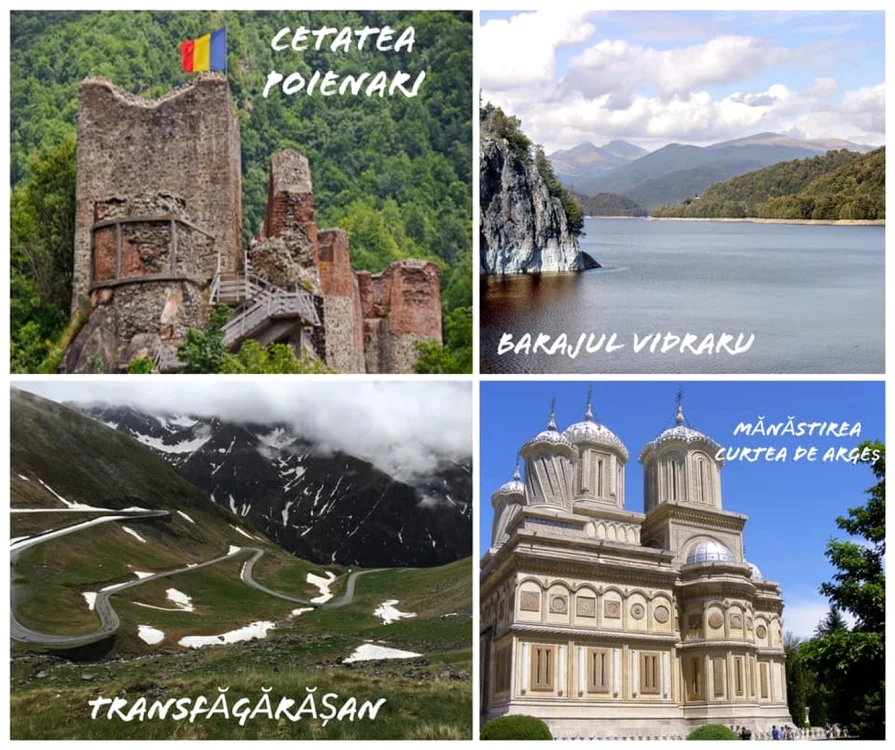 Cum vor fi promovate Transfăgărăşanul, Cetatea Poenari, Barajul Vidraru şi alte obiective spectaculoase din Argeş
