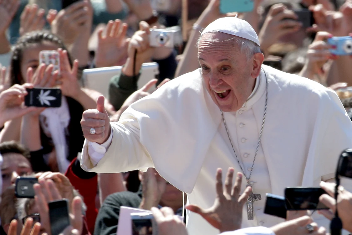 Papa Francisc FOTO: Arhivă