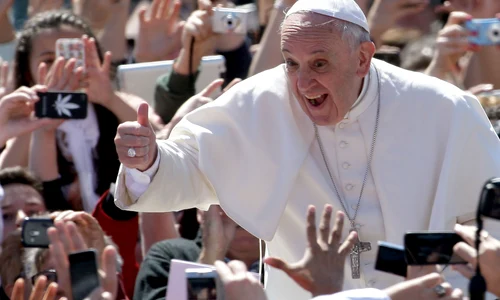 Papa Francisc 2014 GettyImages jpg