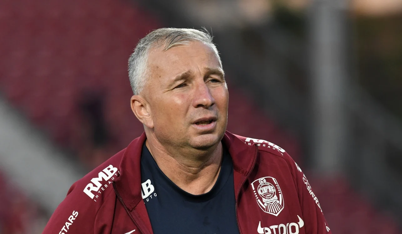 Dan Petrescu, veșnic nemulțumit. FOTO: Arhiva Adevărul