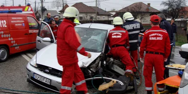 Accidentul de la ieşirea din Ramnicu Valcea soldat cu cinci victime 