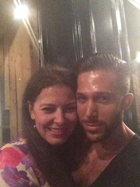 Aceasta este imaginea pe care Rita Mureşan a postat-o pe pagina ei de Facebook