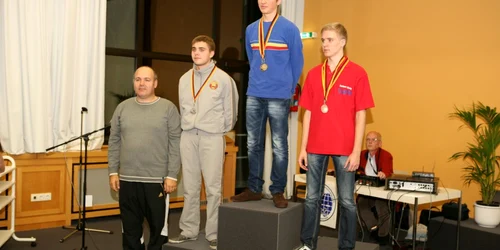 Alexandru Mancaş a ajuns campion mondial la categoria Morse runner