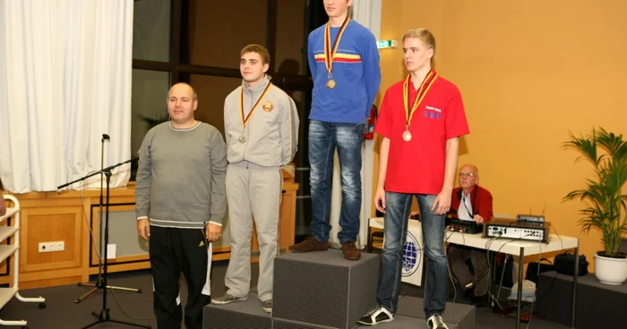 Alexandru Mancaş a ajuns campion mondial la categoria Morse runner