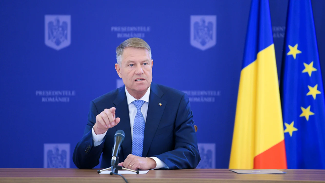 Klaus Iohannis avertizează românii că până la sfârșitul primăverii nu va veni vaccinulFoto: presidency.ro