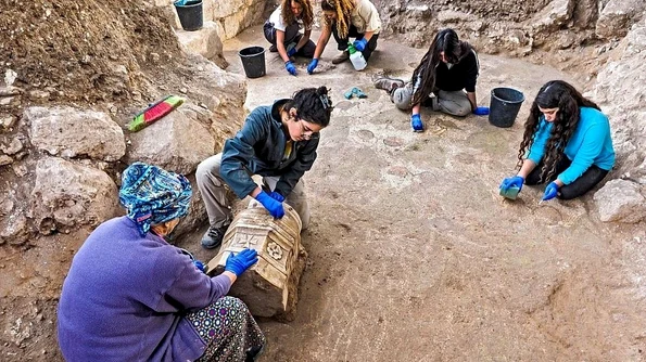 Mănăstire creștină veche de 1 500 de ani, descoperită în Israel / FOTO  jpeg