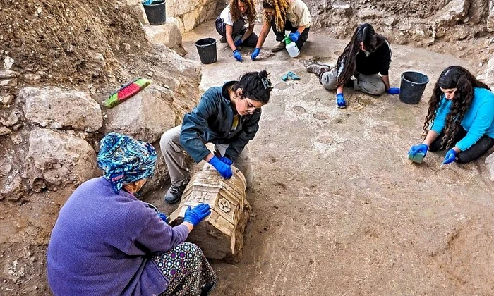 Mănăstire creștină veche de 1 500 de ani, descoperită în Israel / FOTO  jpeg