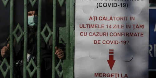 coronavirus - covid19. FOTO Inquam Photos/octav Ganea