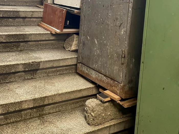 Sindicatul Europol acuză dezastrul de la Brigada Rutieră București: „Fișetele sprijinite cu bolovani pot cădea oricând peste colegii noștri”