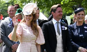 Prințesa Beatrice de York, Edoardo Mapelli Mozzi, Sarah Ferguson la Royal Ascot   profimedia 1011849859 jpg
