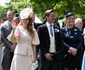 Prințesa Beatrice de York, Edoardo Mapelli Mozzi, Sarah Ferguson la Royal Ascot. FOTO: Profimedia
