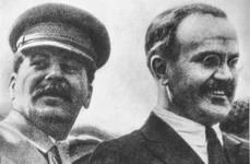 Iosif Stalin și Veaceslav Molotov (© Wikimedia Commons)
