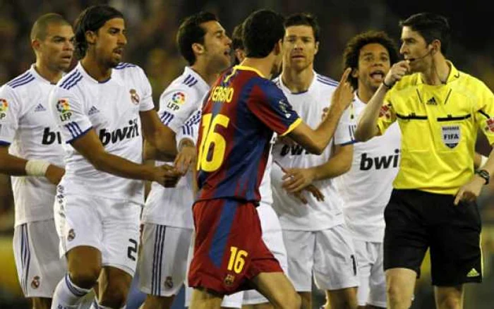 Undiano Mallenco, într-un „El Clasico“. FOTO: Marca