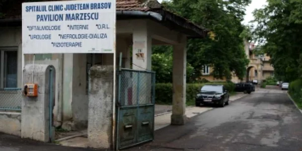 Braşov: Bătălie administrativă pentru Spitalul „Mârzescu”