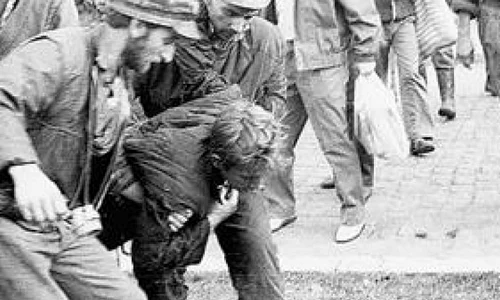 Mineriada din 13   15 iunie 1990, subiect de teatru jpeg