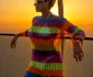 Crina Abrudan, cu mama la International Fashion Island din Malta