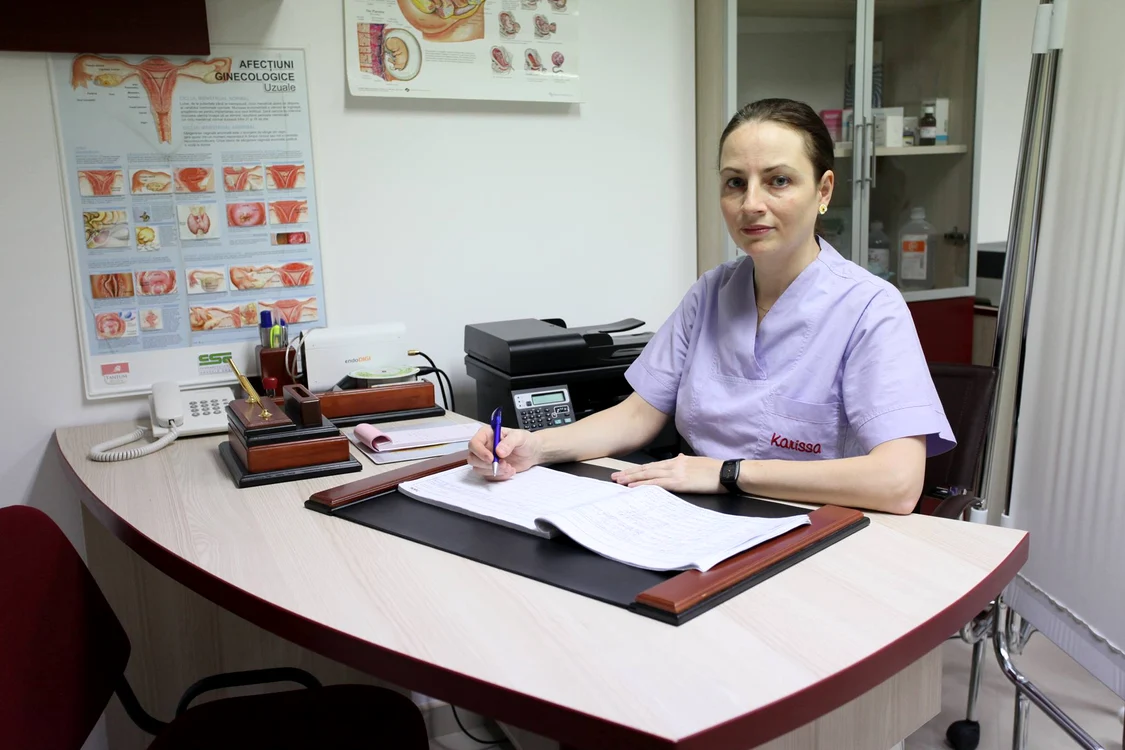 Medicul Geanina Hagim a împrăștiat teorii conspiraționiste la Brașov / Sursa foto: Facebook