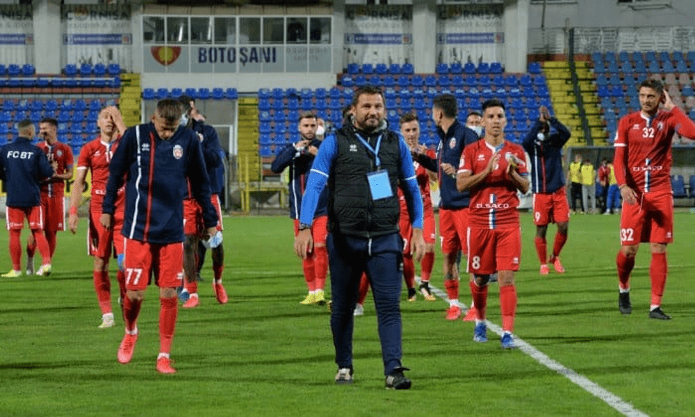 FC Botoşani - FC Rapid Bucureşti 1-2 (0-1). Finalul a fost unul de infarct