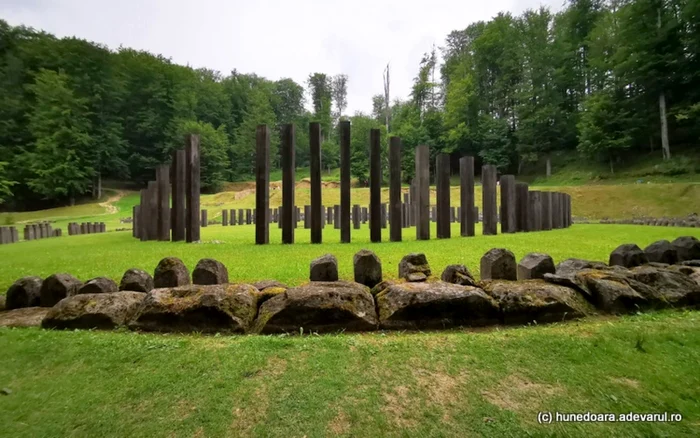 sarmizegetusa regia foto daniel guta