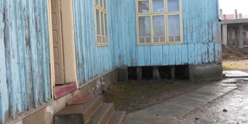 Scoala Mironu. FOTO Danut Zuzeac