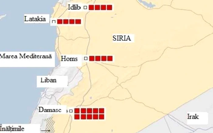 Centre de detenție în Siria Sursa: Human Rights Watch