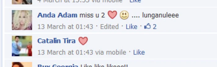 Anda Adam şi noul iubit