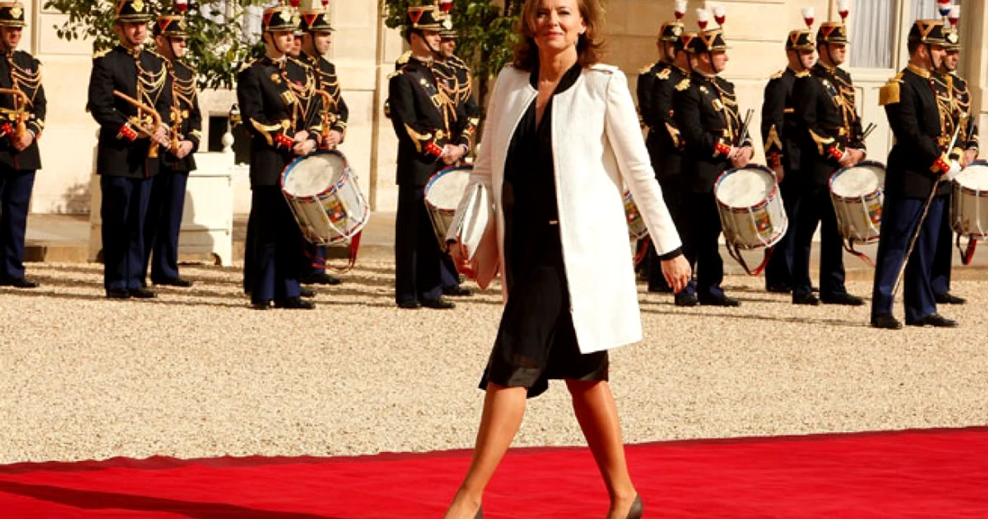 Fosta Primă Doamnă, Valerie Trierweiler FOTO: Reuters