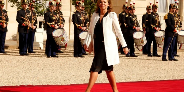 Prima Doamnă a Franţei, Valerie Trierweiler
