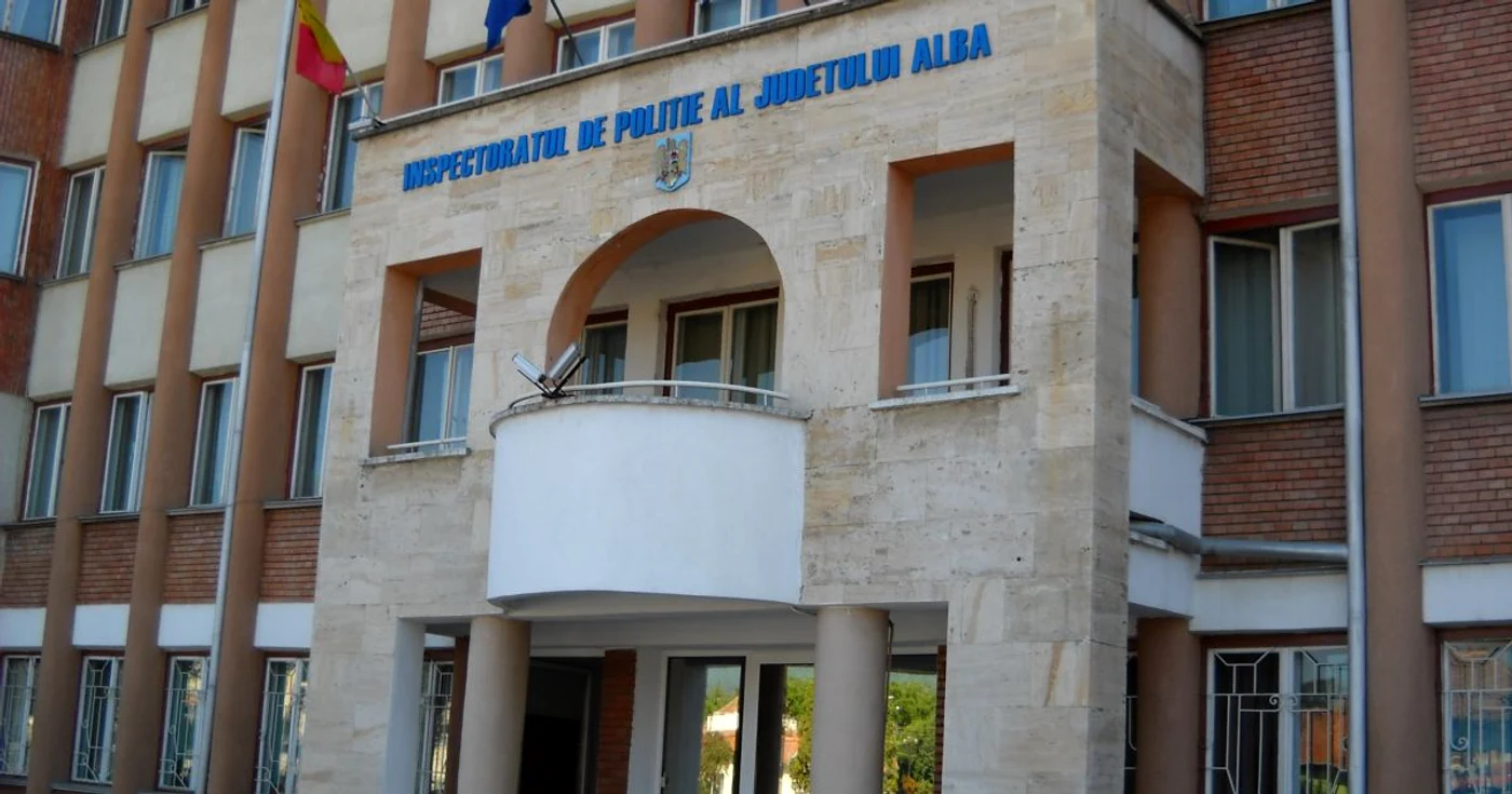 Sediul Inspectoratului de Poliţie al Judeţului Alba
