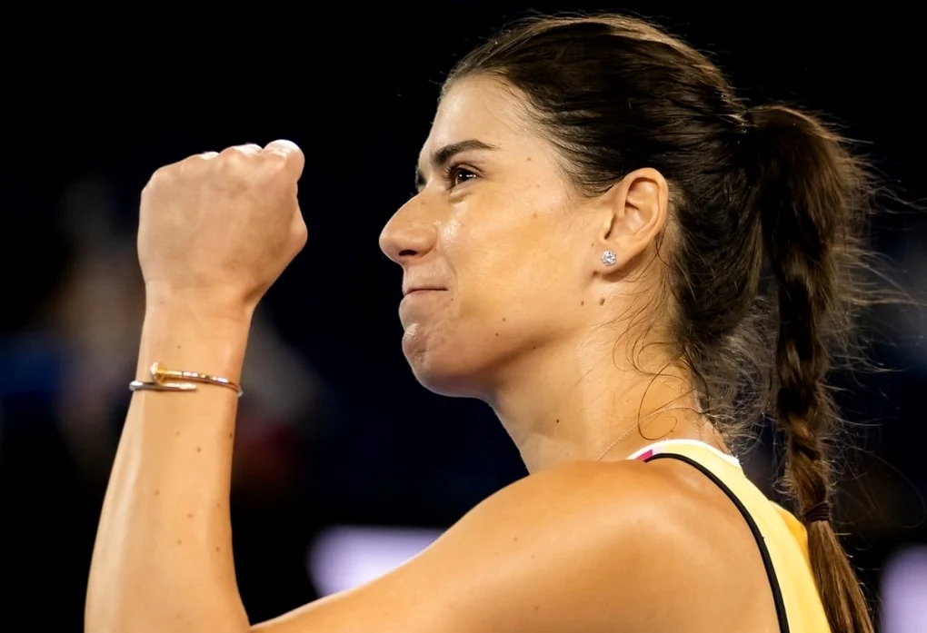 Sorana Cîrstea, 11 victorii și 7 înfrângeri în 2023. FOTO: Arhiva Adevărul