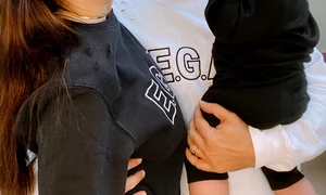 Roxana Blagu are un băiețel Sasha, cu Andrei Badiu Sursa Instagram 