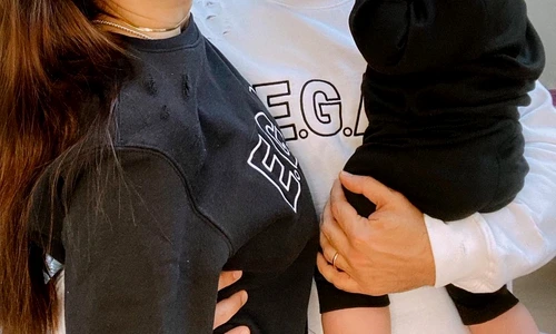 Roxana Blagu are un băiețel Sasha, cu Andrei Badiu Sursa Instagram 