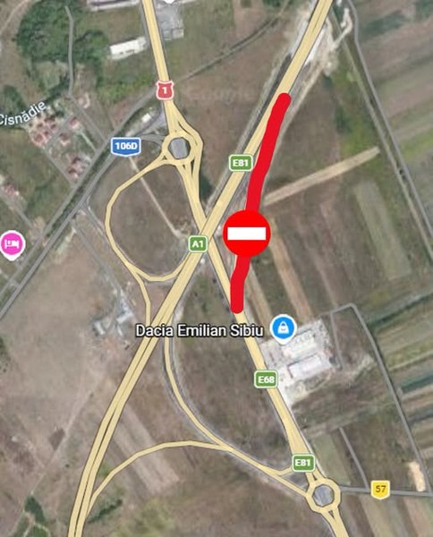 Restricții de circulație în mai multe zone din țară. O bretea de acces pe A1, închisă, iar Turul României aduce blocaje temporare
