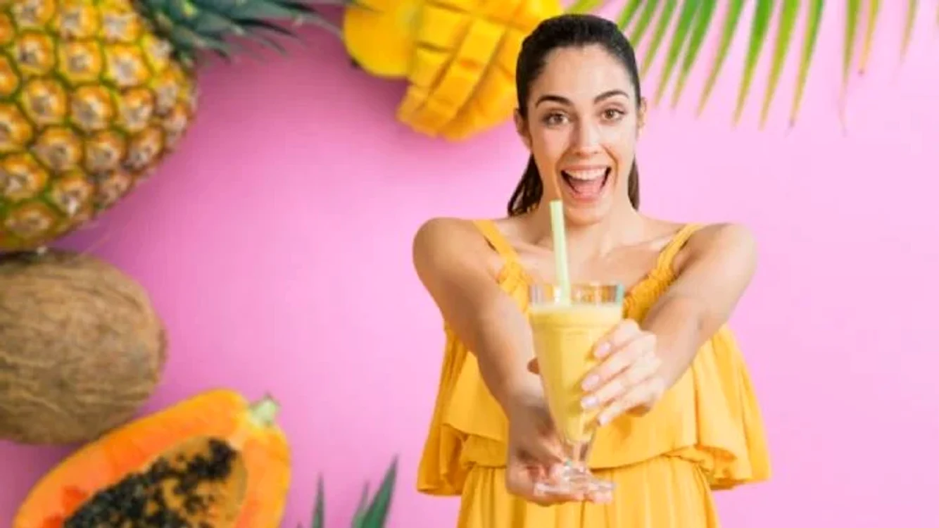 De ce să bei în fiecare dimineață un smoothie de papaya și ananas.