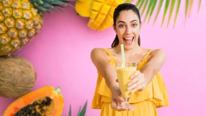 De ce să bei în fiecare dimineață un smoothie de papaya și ananas.