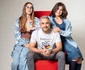 Zoli Toth are două fiice adolescente, Timea și Patricia Foto: Instagram 