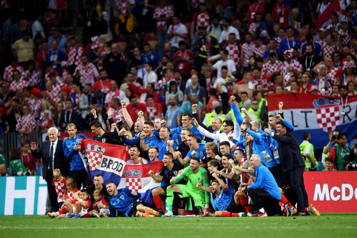 Semifinala Anglia - Croatia CM 2018 FOTO Guliver Gettyimages