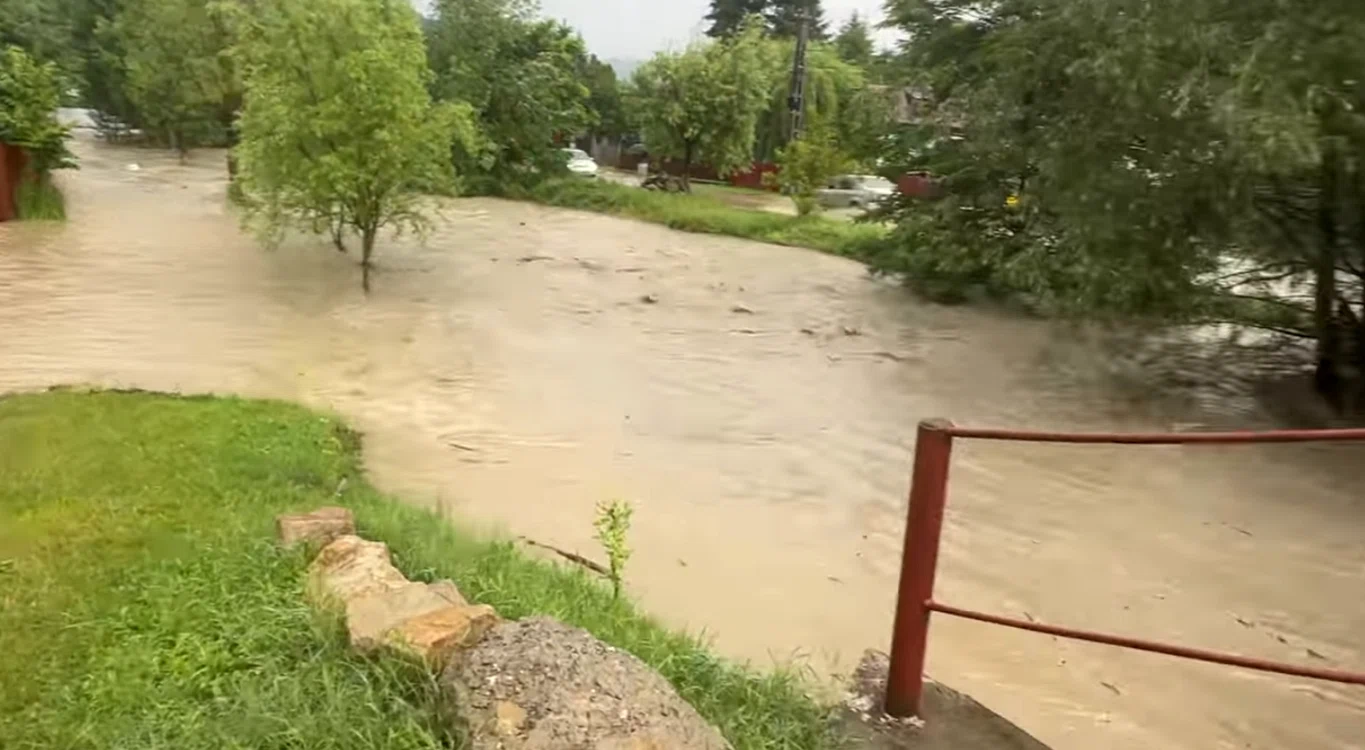Inundații. FOTO Arhivă