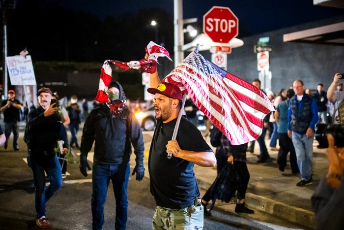 Proteste la Portland Foto profimedia