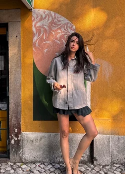 Diana Bart, vacanță cu fetițele Maira și Amina, în Portugalia foto: Instagram 