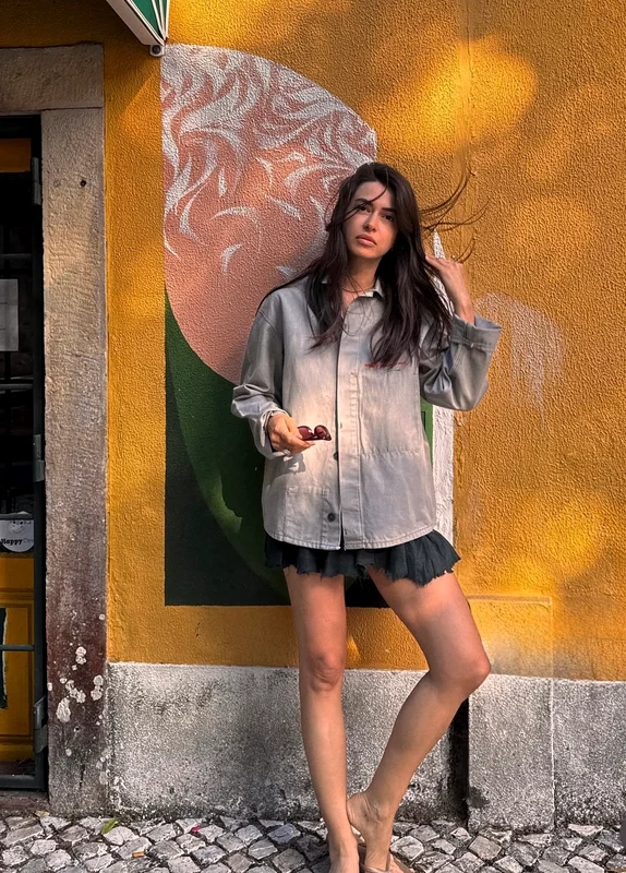 Diana Bart, vacanță cu fetițele Maira și Amina, în Portugalia foto: Instagram 